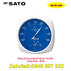Nhiệt kế TH200 Sato